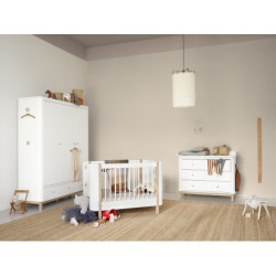 Kit de conversion lit bébé Wood Mini + - Oliver Furniture