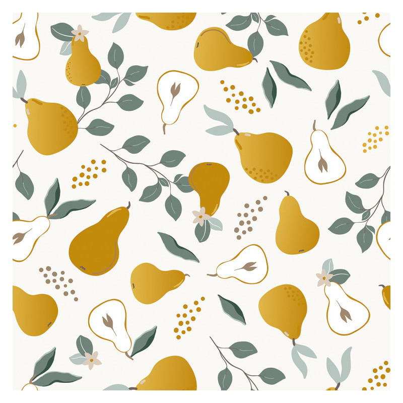 Papier peint Pretty Pears - Lilipinso
