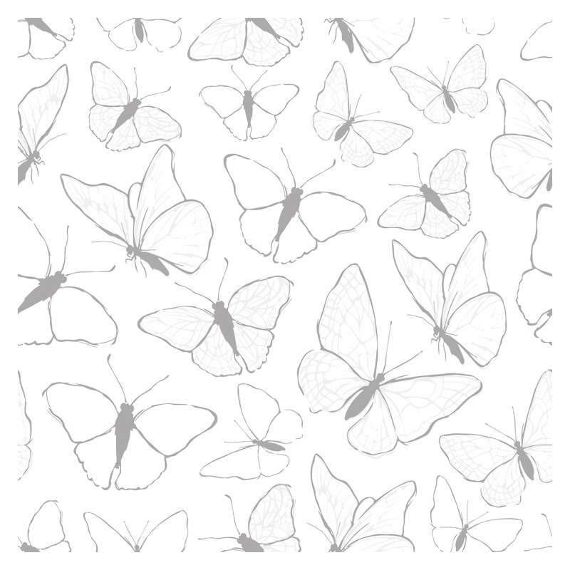 Papier peint Butterflies - Lilipinso