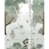 Papier peint décor Birch forest L - Lilipinso