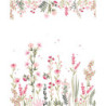 Papier peint décor A field of flowers L - Lilipinso