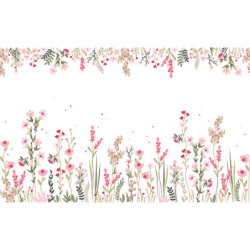 Papier peint décor mural A field of flowers XL - Lilipinso