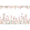 Papier peint décor mural A field of flowers XL - Lilipinso