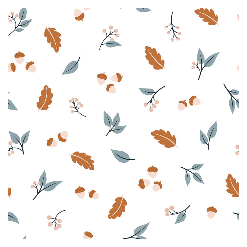 Papier peint Autumnal Breeze - Lilipinso