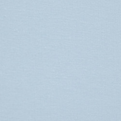 Drap housse en Coton bio Bleu Celadon 90x190