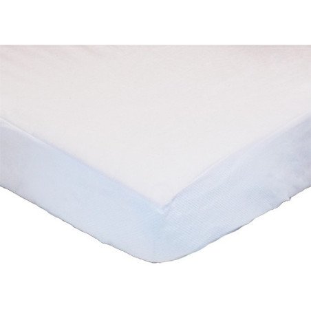 Protège Matelas Bébé 70x140 Cm Imperméable Et Hypoallergénique - Coton Respirant, Oeko-Tex | Alèse Anti-acariens